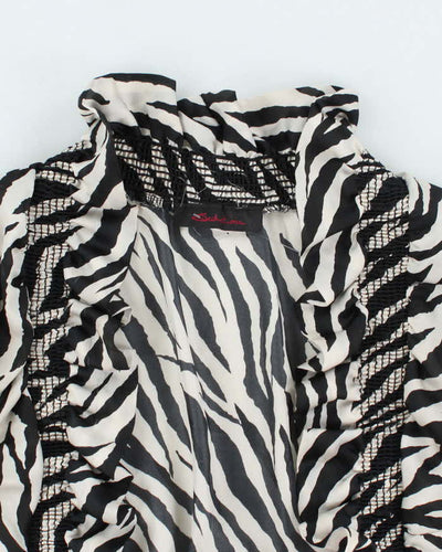 Vintage Y2k 00s Seduction Bolero - S