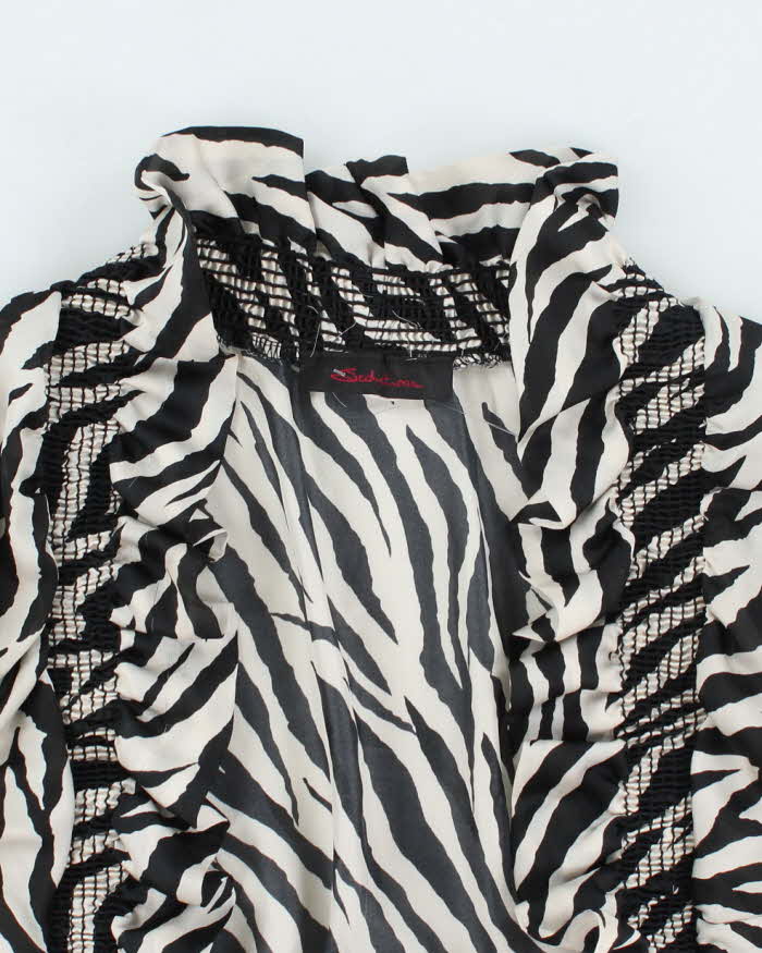 Vintage Y2k 00s Seduction Bolero - S