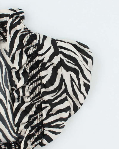 Vintage Y2k 00s Seduction Bolero - S