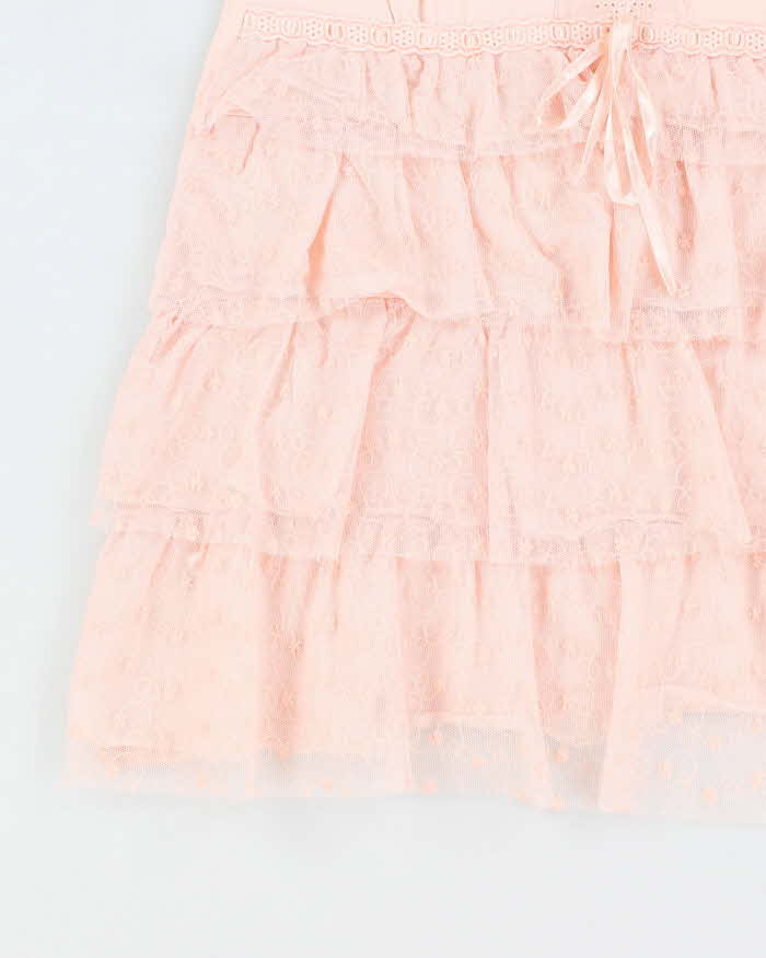 Vintage Y2k 00s Lace Cami Top - S