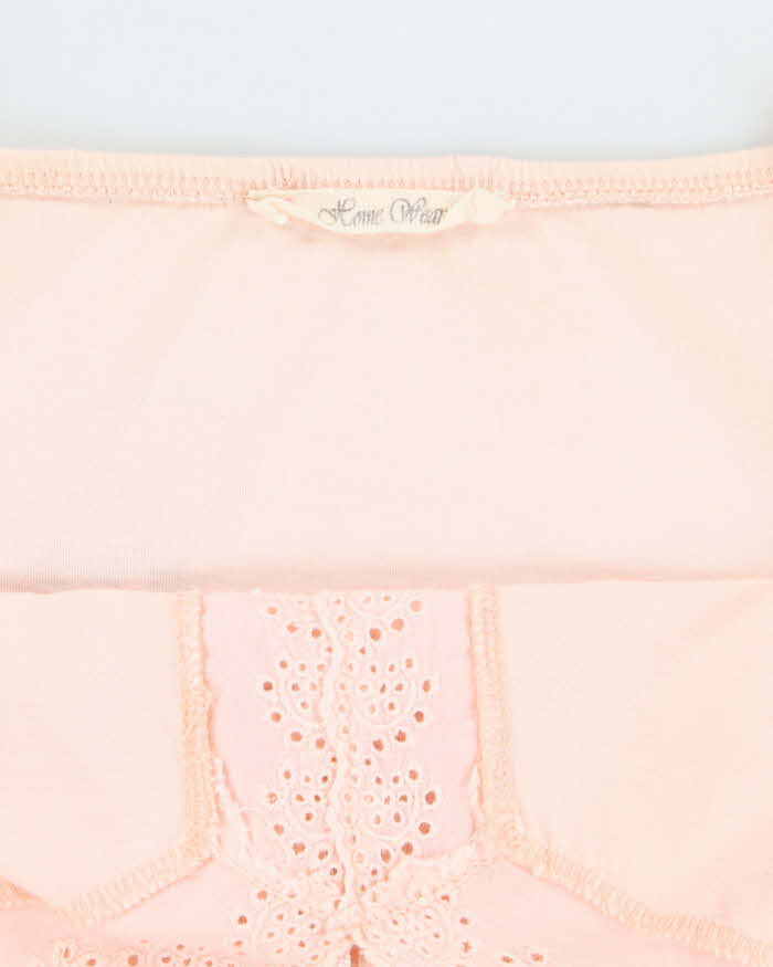 Vintage Y2k 00s Lace Cami Top - S