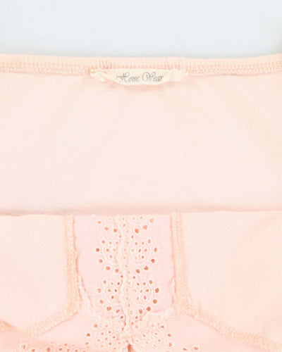 Vintage Y2k 00s Lace Cami Top - S