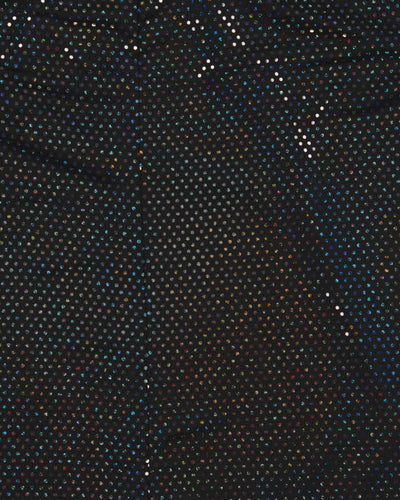 Vintage Y2k 00s Charlotte Russe One Shoulder Sequin Top - S