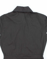 Vintage Y2k 00s Burberry Quarter-Button Blouse - S
