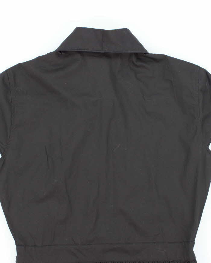 Vintage Y2k 00s Burberry Quarter-Button Blouse - S