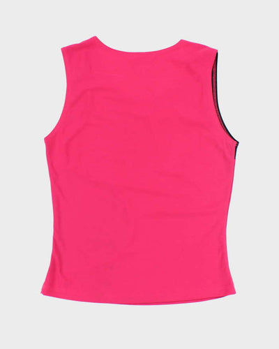 Vintage 90s One Two Three Sleeveless Top - S