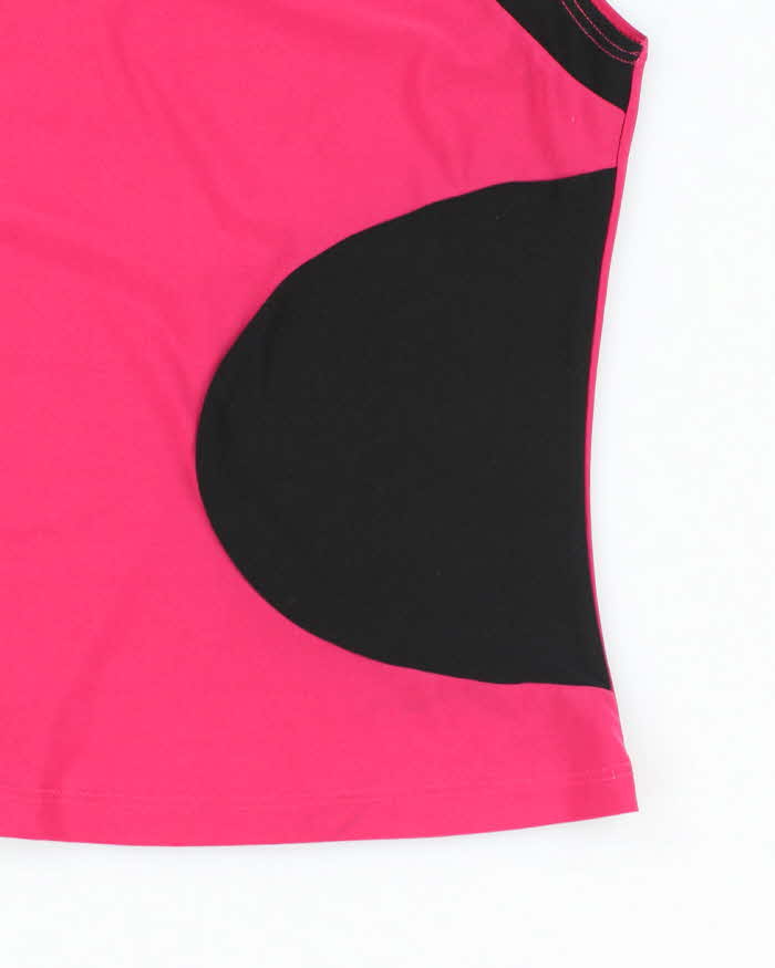Vintage 90s One Two Three Sleeveless Top - S