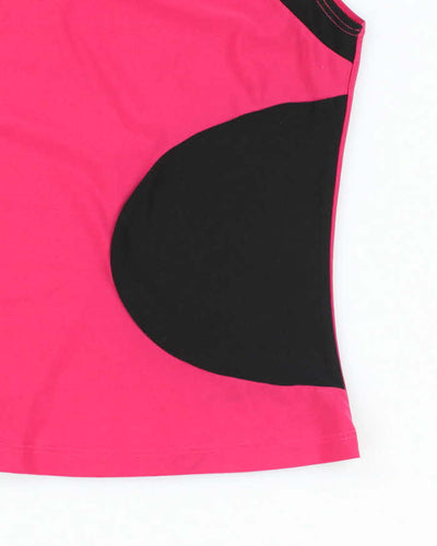 Vintage 90s One Two Three Sleeveless Top - S