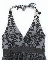 Vintage Y2k 00s Express Halter-Neck Top - S