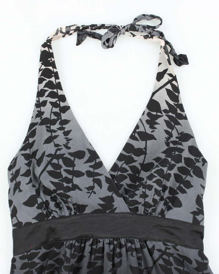 Vintage Y2k 00s Express Halter-Neck Top - S