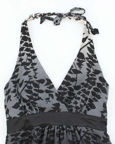 Vintage Y2k 00s Express Halter-Neck Top - S