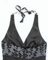 Vintage Y2k 00s Express Halter-Neck Top - S