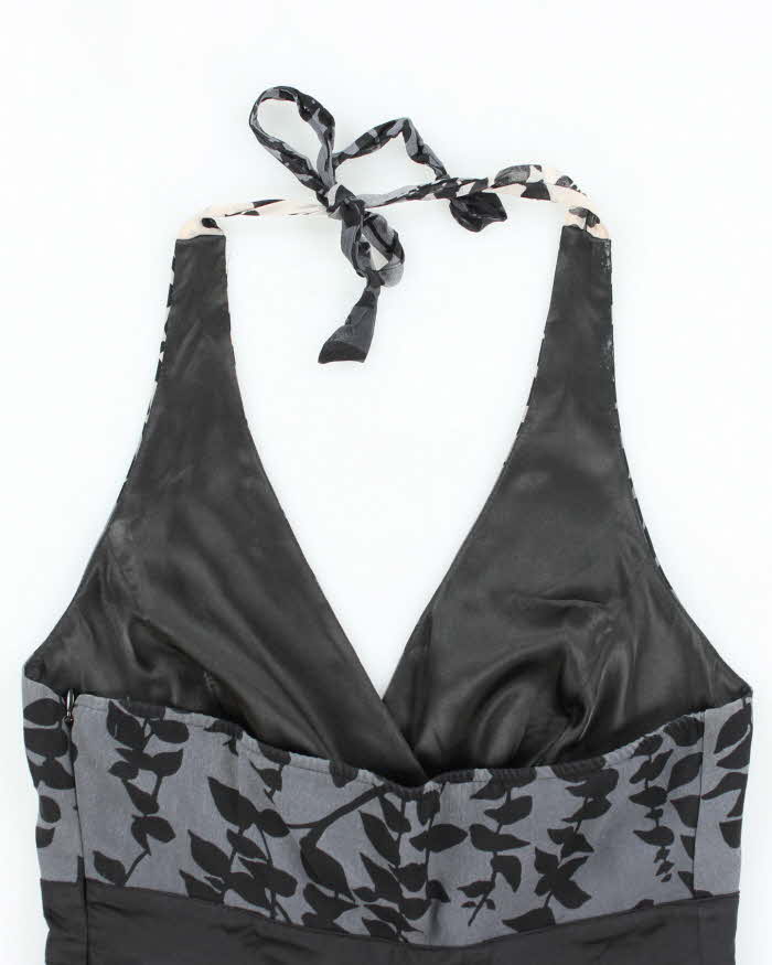 Vintage Y2k 00s Express Halter-Neck Top - S