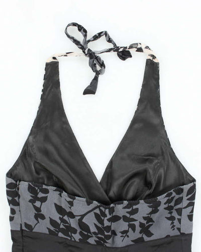 Vintage Y2k 00s Express Halter-Neck Top - S