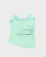 Vintage Y2k 00s Le Chateau Butterfly Asymmetric Cami Top - S