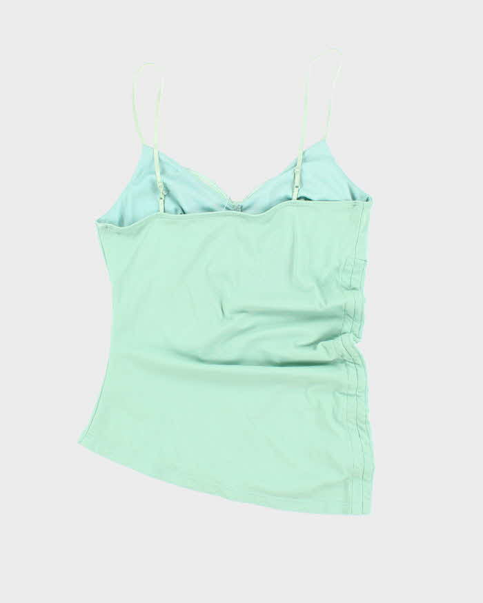 Vintage Y2k 00s Le Chateau Butterfly Asymmetric Cami Top - S