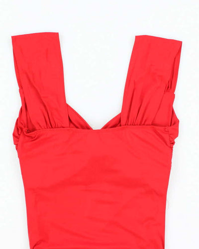 Vintage Y2k 00s Sirens Ruched Cami Top - XS
