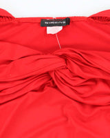 Vintage Y2k 00s Sirens Ruched Cami Top - XS