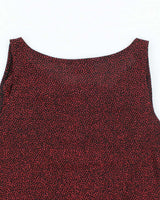 Vintage Y2k 00s M Studio Sparkly Cowl Neck Top - M
