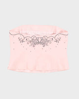 Vintage Y2k 00s Precis Pink Sleeveless Blouse - L