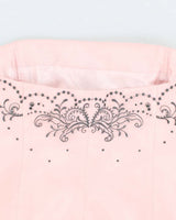 Vintage Y2k 00s Precis Pink Sleeveless Blouse - L