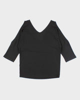 Vintage Y2k 00s International Concepts Shoulder Cut Out Top - M