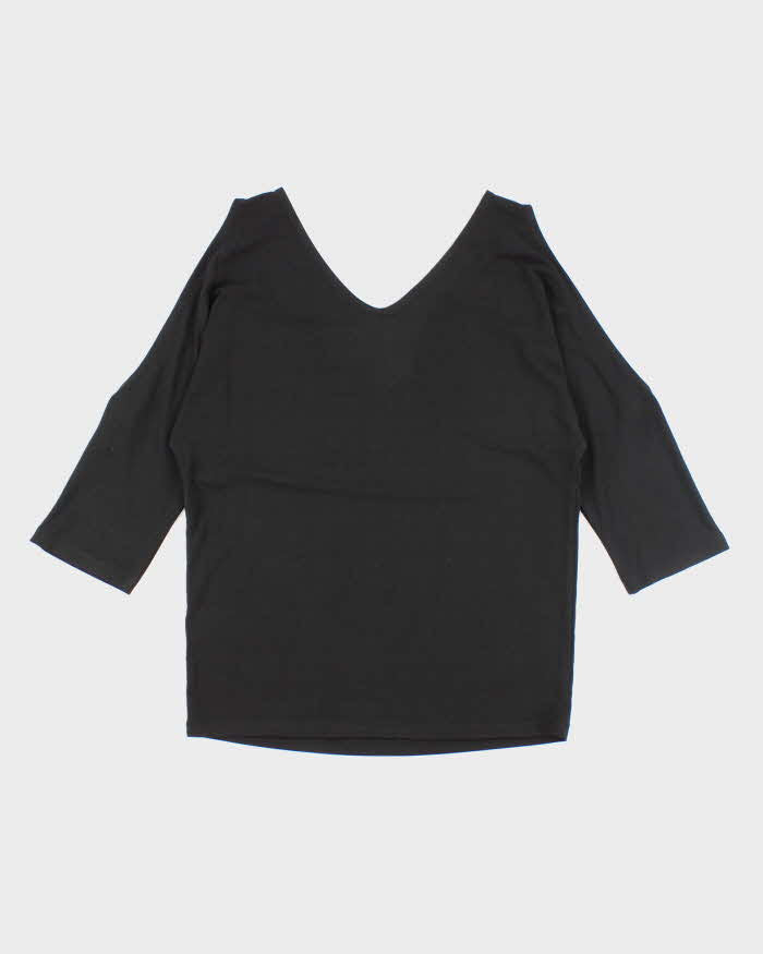Vintage Y2k 00s International Concepts Shoulder Cut Out Top - M