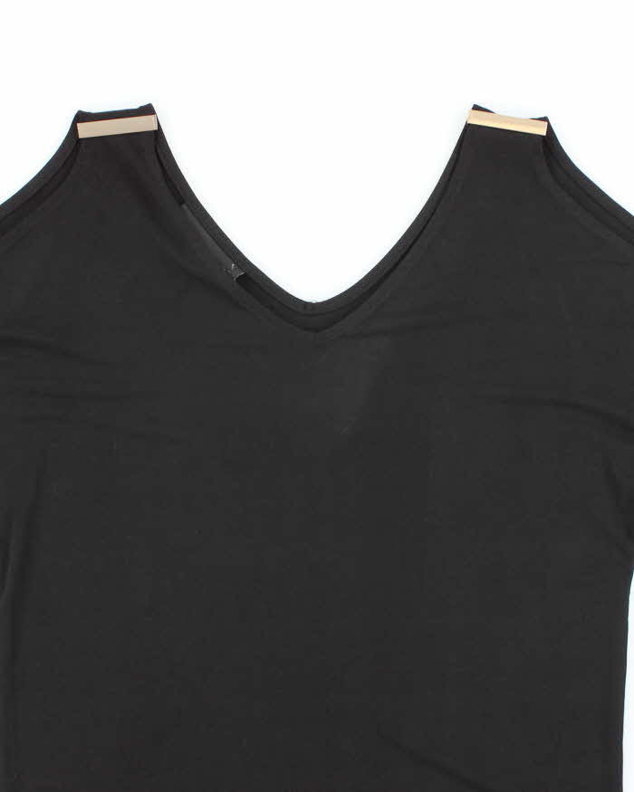 Vintage Y2k 00s International Concepts Shoulder Cut Out Top - M