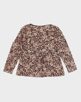 Vintage Y2k 00s Tomorrows Mother Floral Top - L