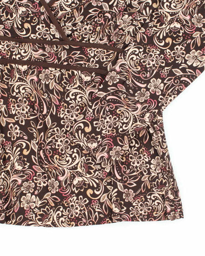 Vintage Y2k 00s Tomorrows Mother Floral Top - L