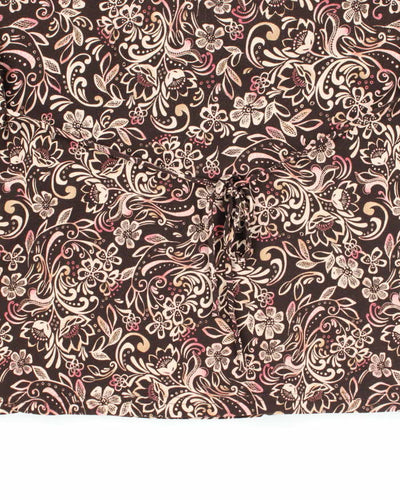 Vintage Y2k 00s Tomorrows Mother Floral Top - L