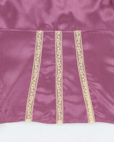Vintage 90s New York Company Silk Top - M