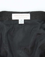 Vintage 90s Jones New York Waistcoat Lace-Up Top - M
