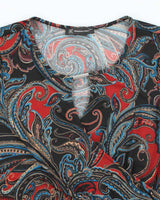 Vintage Y2k 00s Inc Paisley Pattern Top - S