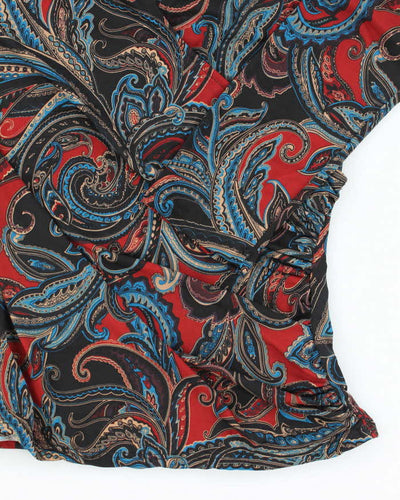 Vintage Y2k 00s Inc Paisley Pattern Top - S