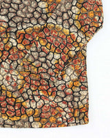 Vintage 90s Peter Nygard Pattern Top - M