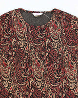 Vintage Y2k 00s Alia Pattern Top - L