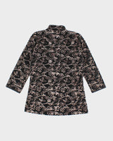 Vintage Y2k 00s Arianne Velvet Top - S