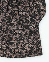 Vintage Y2k 00s Arianne Velvet Top - S
