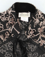 Vintage Y2k 00s Arianne Velvet Top - S