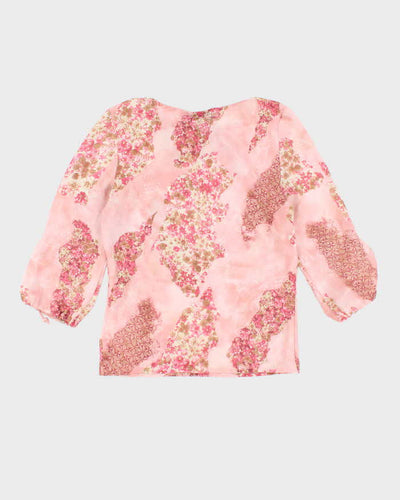 Vintage Y2k 00s Reitmans Mesh Top - M