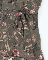 Vintage Y2k 00s Reitmans Pattern Mesh Top - M