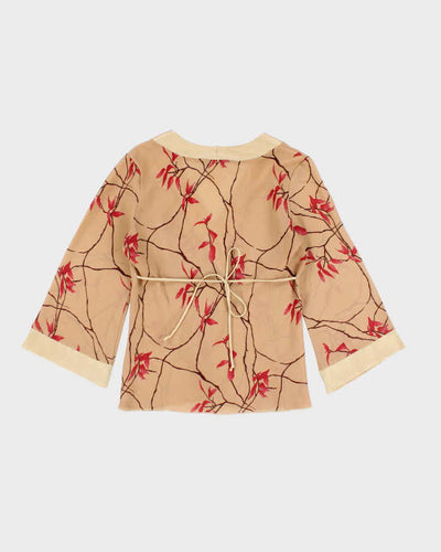Vintage Y2k 00s Jump Mesh Top - M