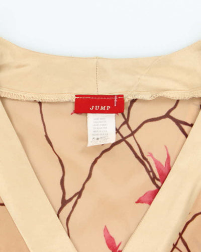 Vintage Y2k 00s Jump Mesh Top - M
