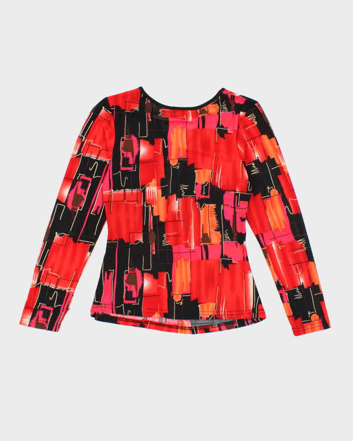 Vintage Y2k 00s Yanzi Long Sleeve Top - S