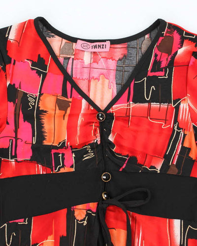 Vintage Y2k 00s Yanzi Long Sleeve Top - S