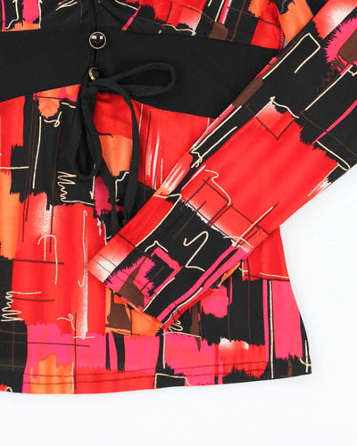 Vintage Y2k 00s Yanzi Long Sleeve Top - S