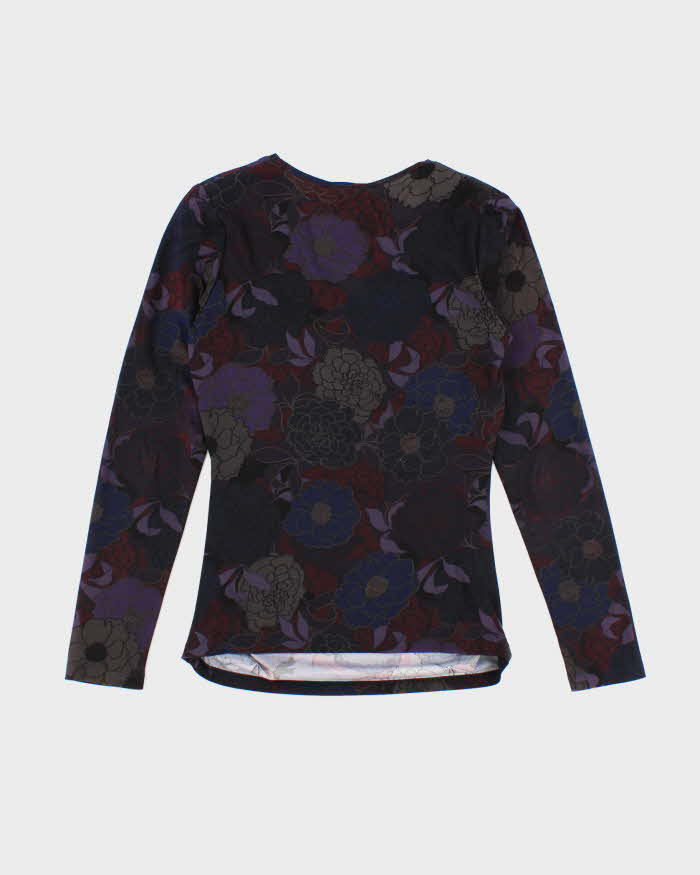 Vintage Y2k 00s Rickis Floral Top - S