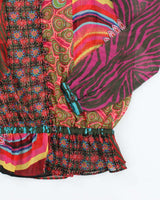 Vintage Y2k 00s Desigual Mesh Blouse - L