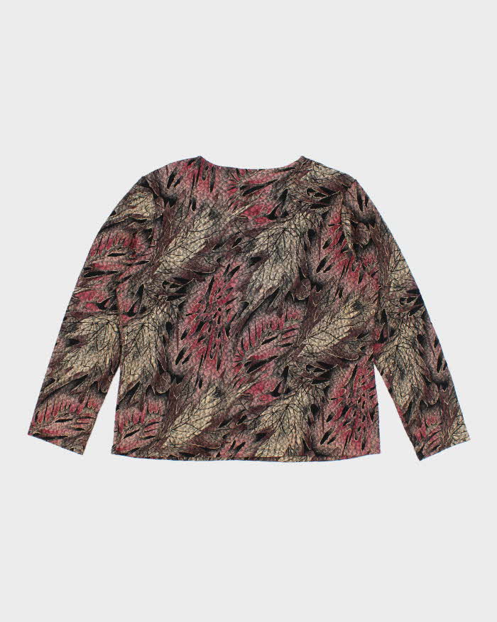 Vintage Y2k 00s Nygard Long Sleeve Top - XL